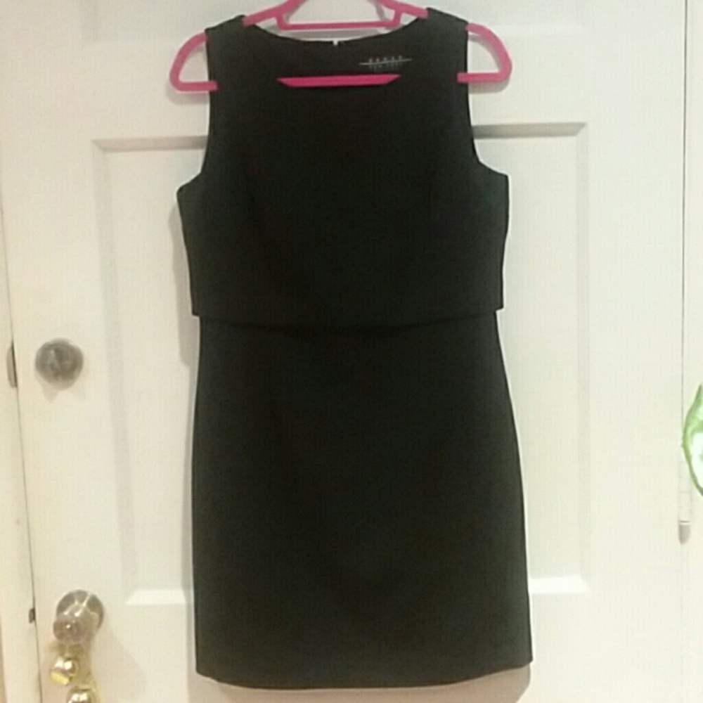 Black BEHAR Dress Size 12P